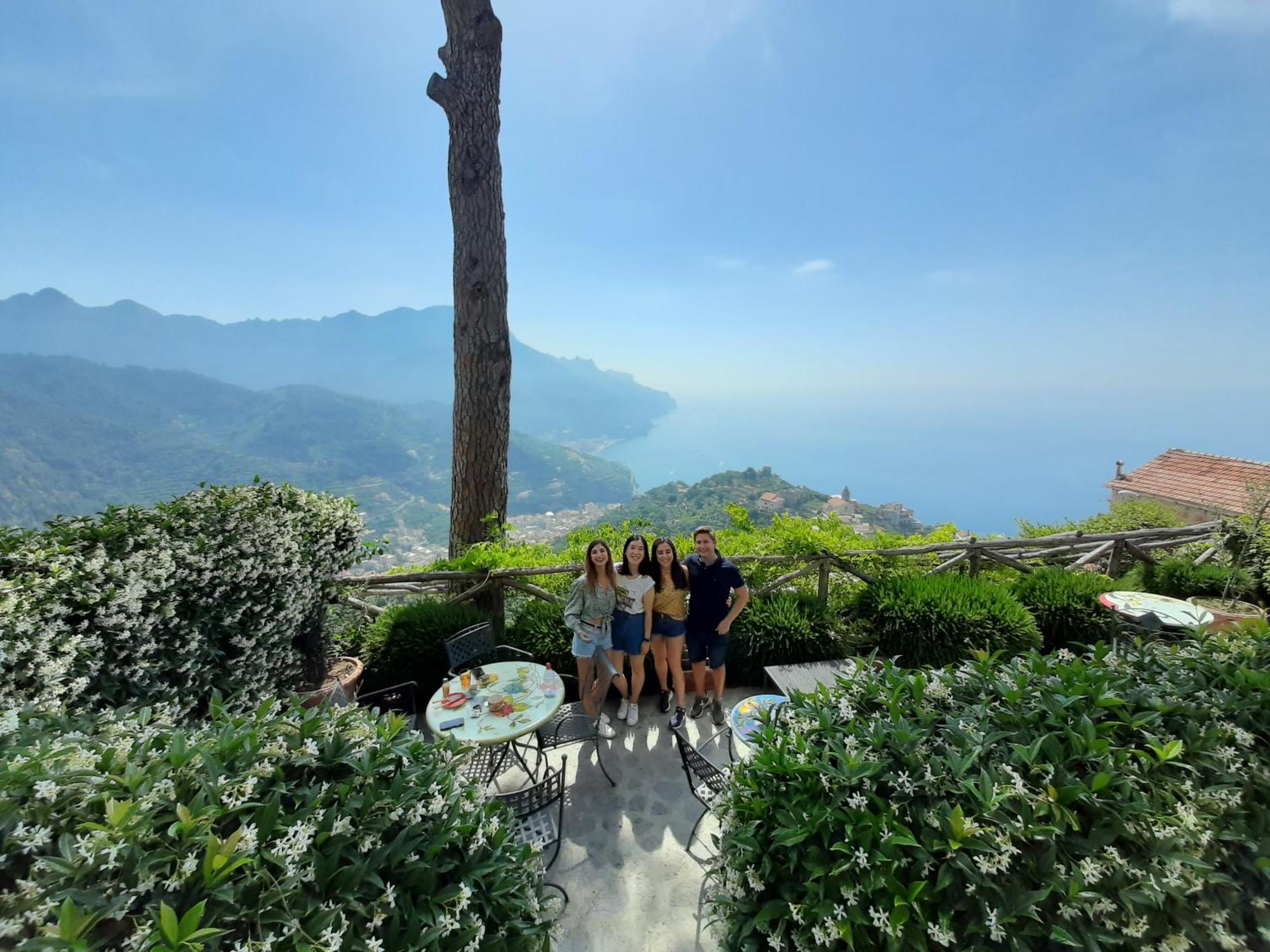 La Dolce Vita Ravello - Two Bedroom Apt With Sea View Terrace מראה חיצוני תמונה