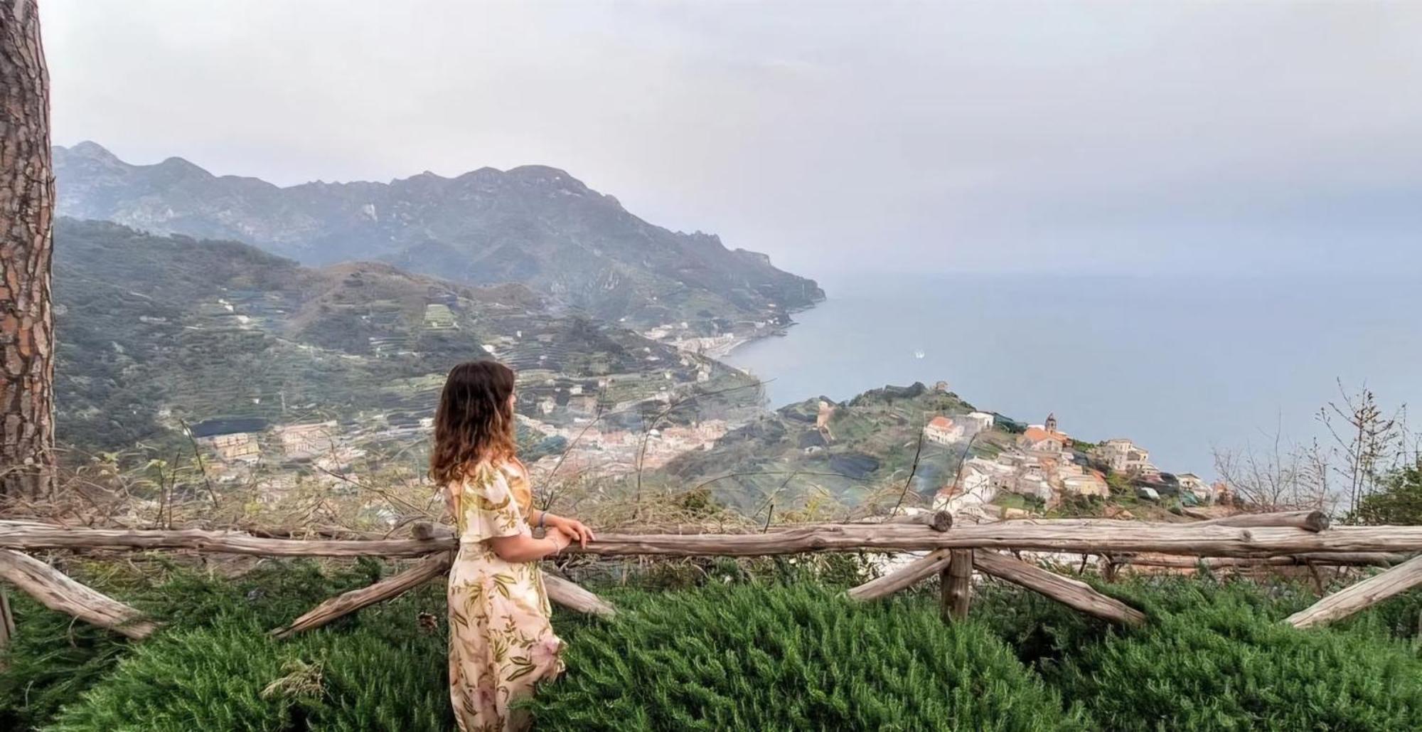 La Dolce Vita Ravello - Two Bedroom Apt With Sea View Terrace מראה חיצוני תמונה
