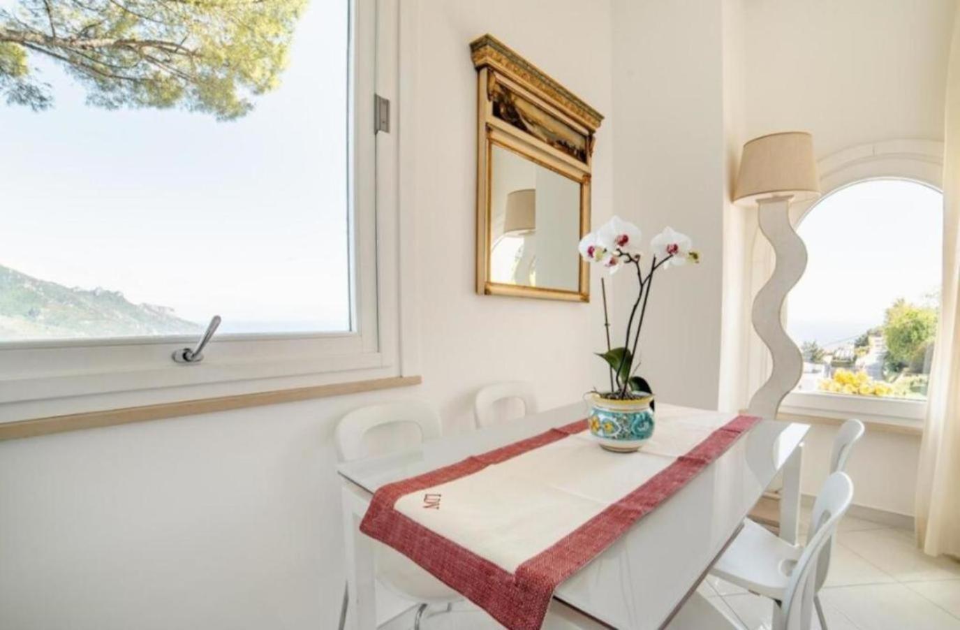 La Dolce Vita Ravello - Two Bedroom Apt With Sea View Terrace מראה חיצוני תמונה