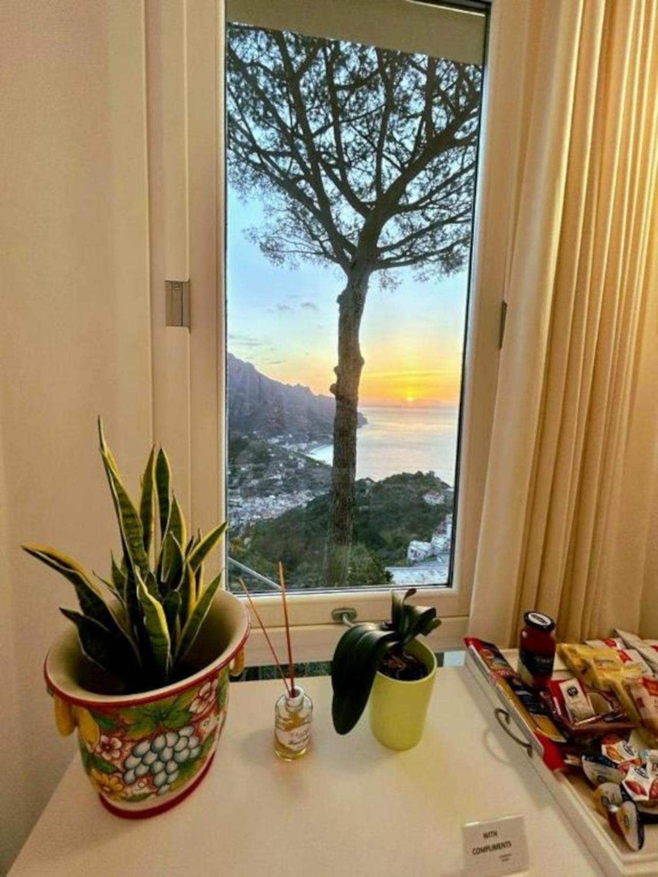 La Dolce Vita Ravello - Two Bedroom Apt With Sea View Terrace מראה חיצוני תמונה