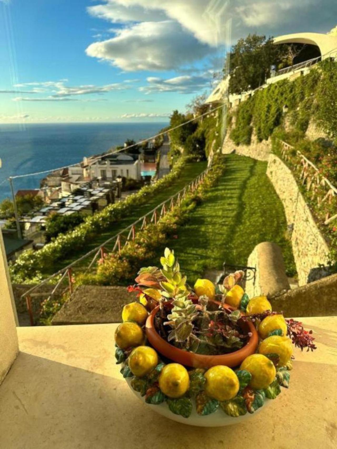 La Dolce Vita Ravello - Two Bedroom Apt With Sea View Terrace מראה חיצוני תמונה
