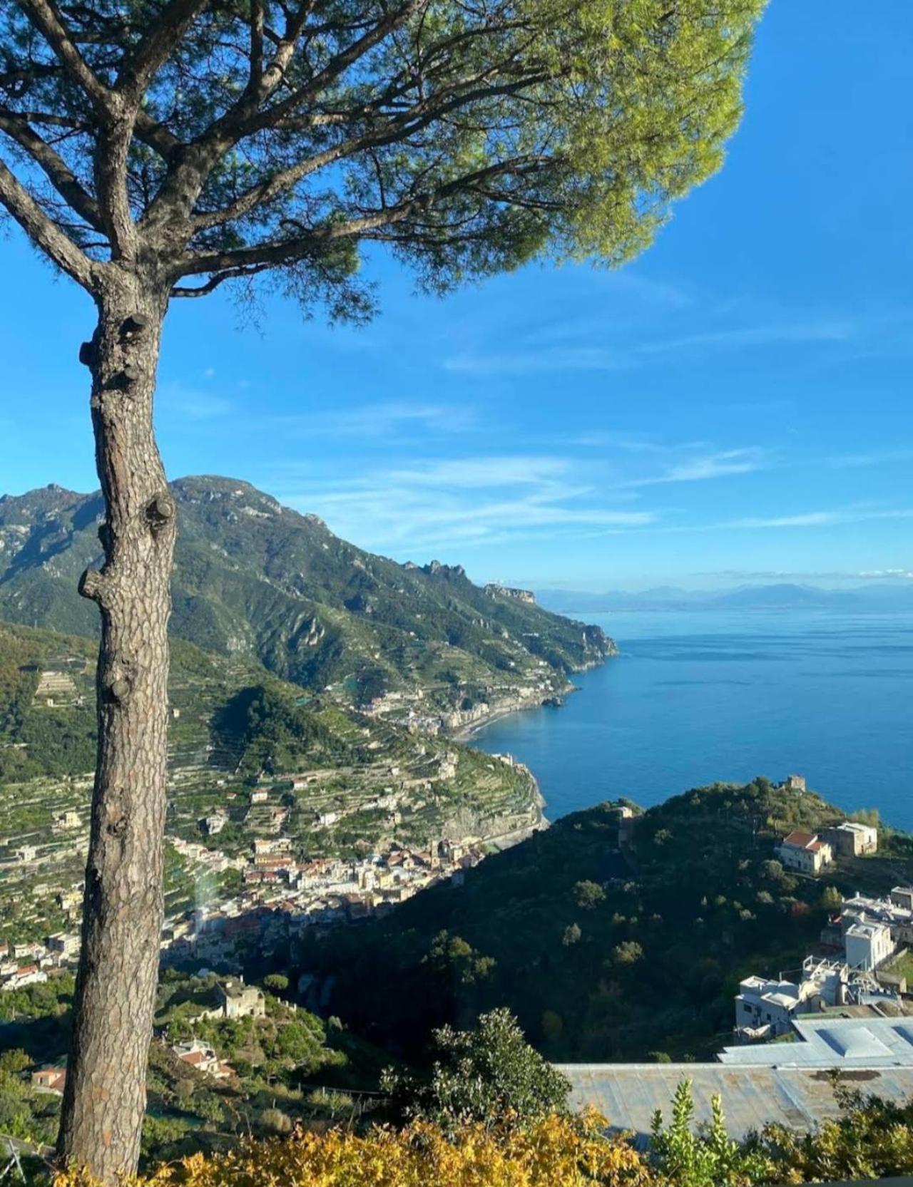 La Dolce Vita Ravello - Two Bedroom Apt With Sea View Terrace מראה חיצוני תמונה