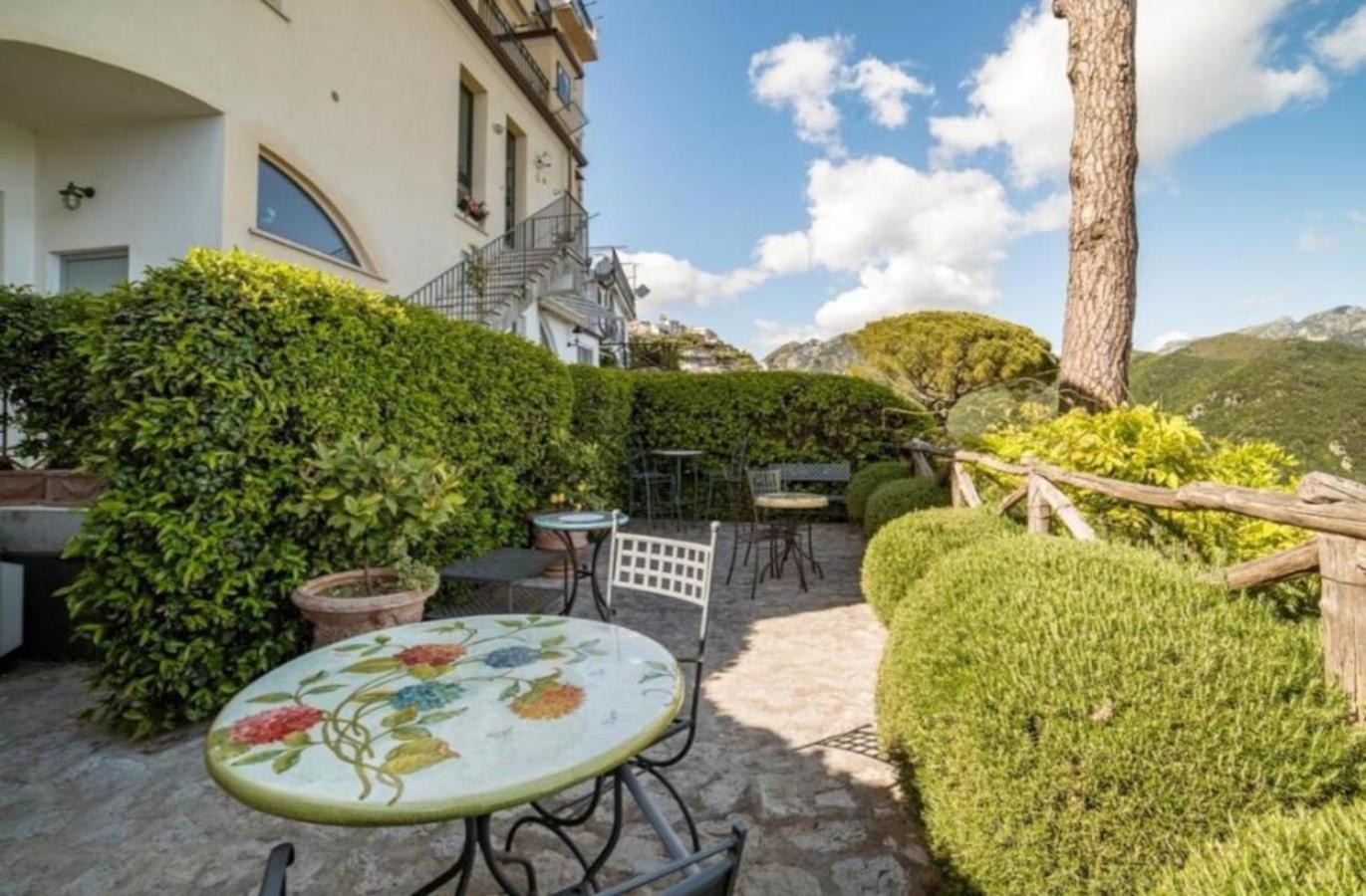 La Dolce Vita Ravello - Two Bedroom Apt With Sea View Terrace מראה חיצוני תמונה